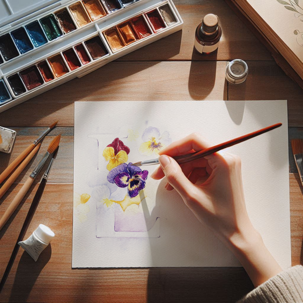 🎨En Noviembre estrenaremos mes con un #taller muy molón: pintarás tu inicial con #acuarela y la decoraremos con flores. Será perfecto para hacer un #regalo o #decorar tu hogar. NO necesitas saber pintar o dibujar,empezamos de cero. 🏡 @elgardenista , Hermanos Moroy 10, Logroño 🗓️ sábado 8 noviembre de 11-13h 💸40€, incluye materiales y un regalito taller-acuarela-logrono